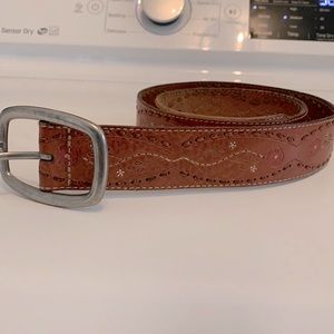 Fossil Leather Belt size M